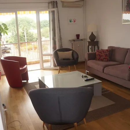 Apartment 80m Tres Lumineux Parking Priv